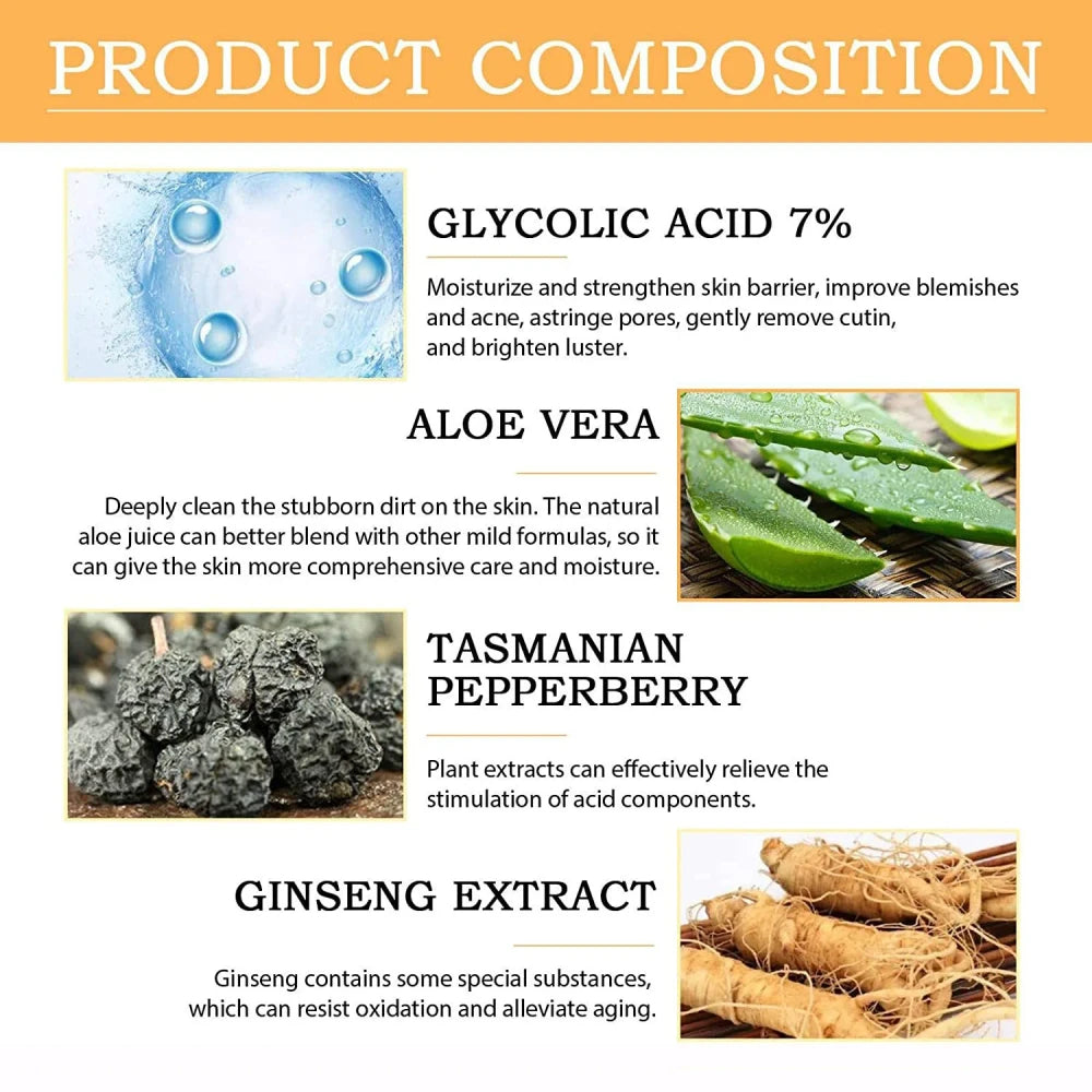 Glycolic Acid Toning Solution