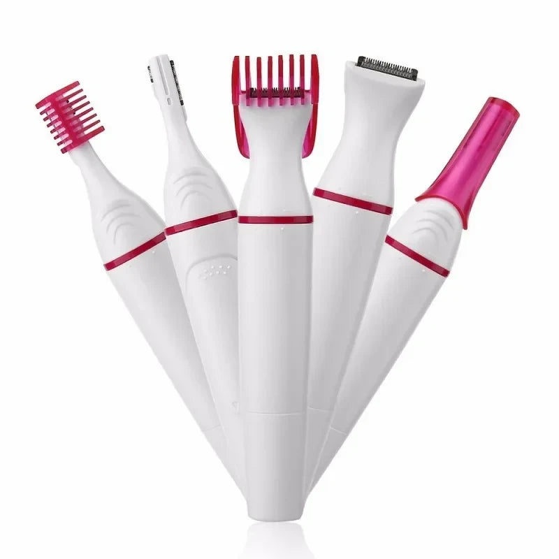 Compact 5-in-1 Grooming Set