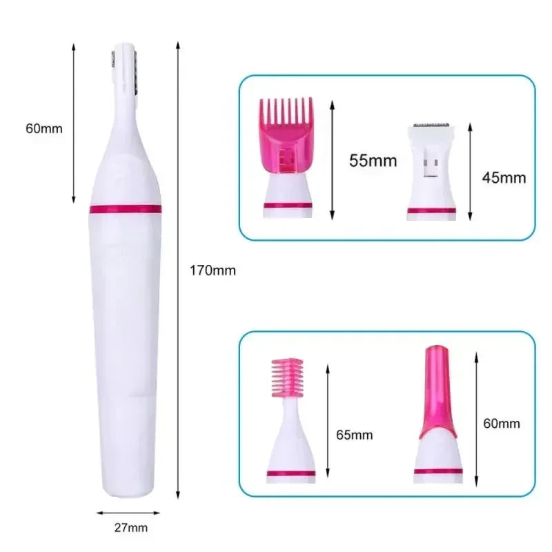 Compact 5-in-1 Grooming Set