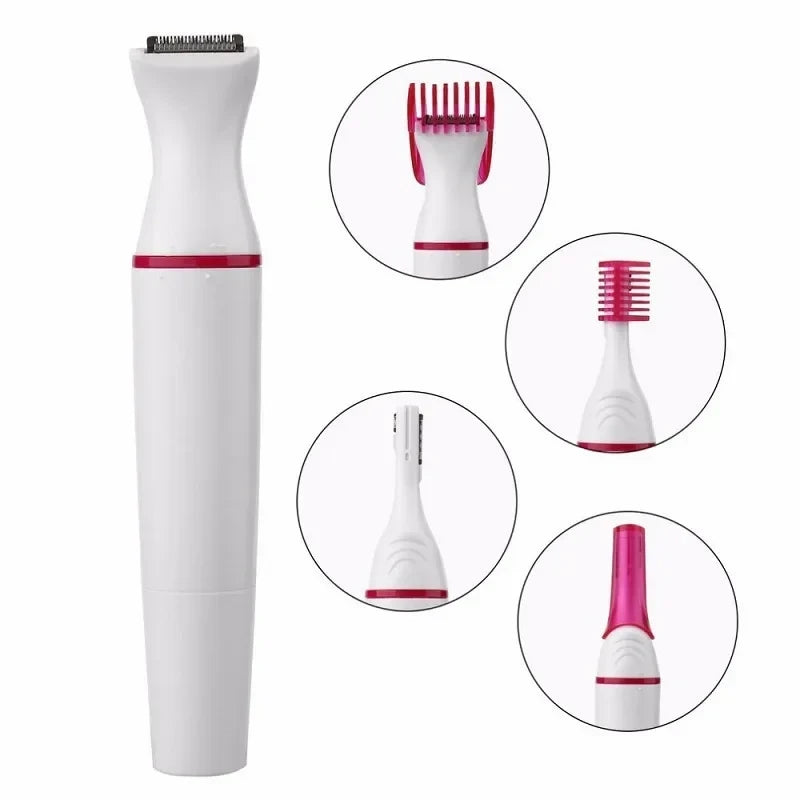 Compact 5-in-1 Grooming Set